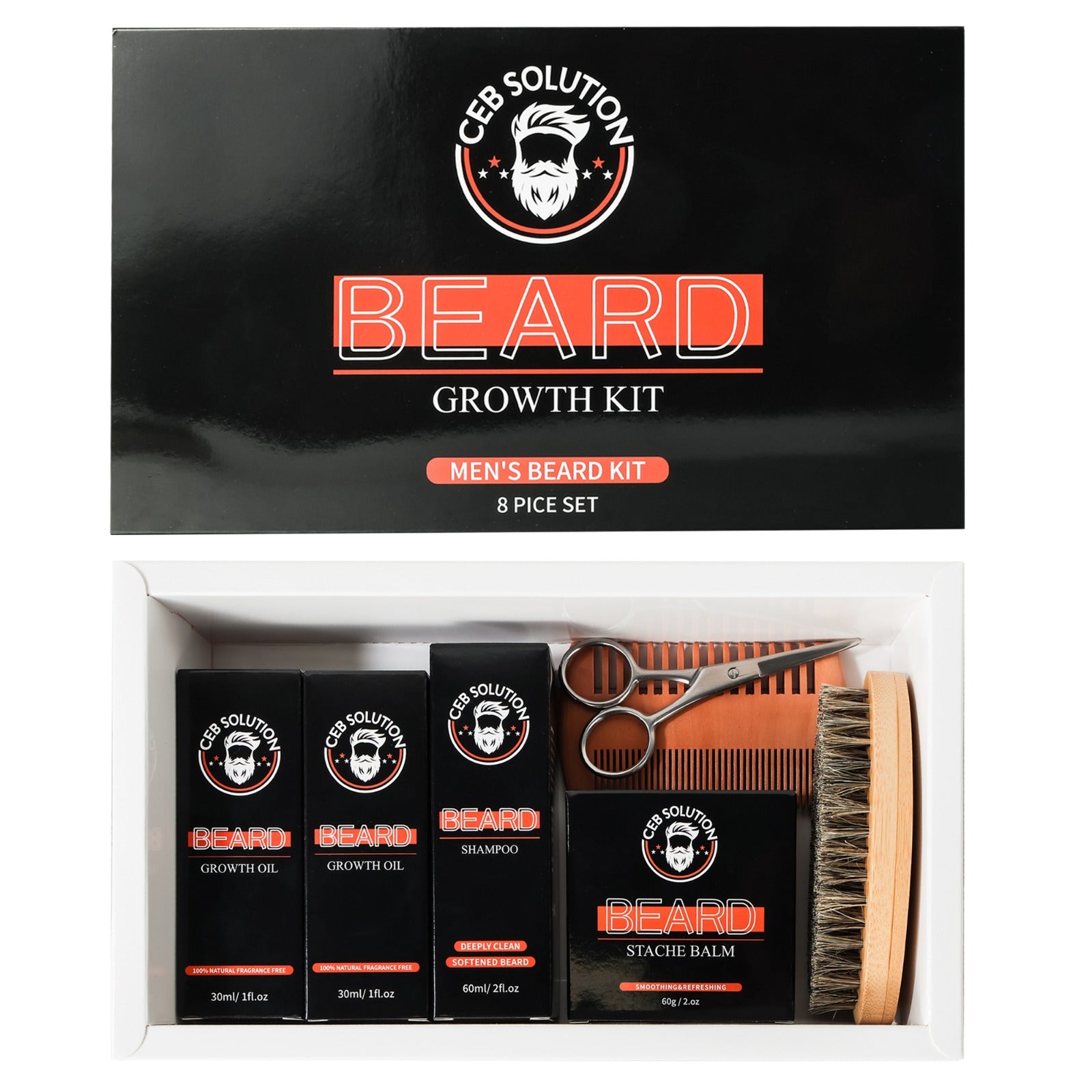 Beard Growth KIT