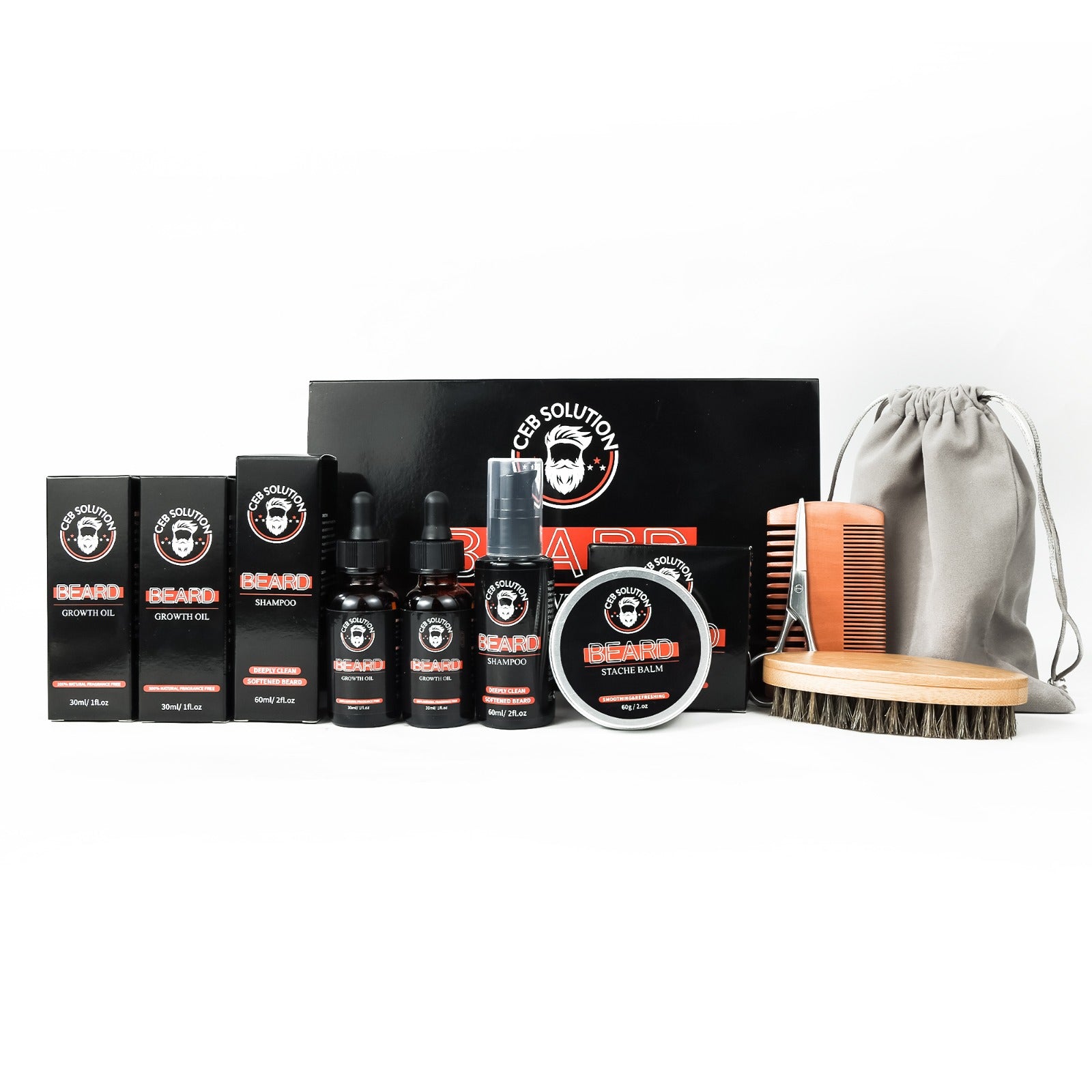 Beard Growth KIT